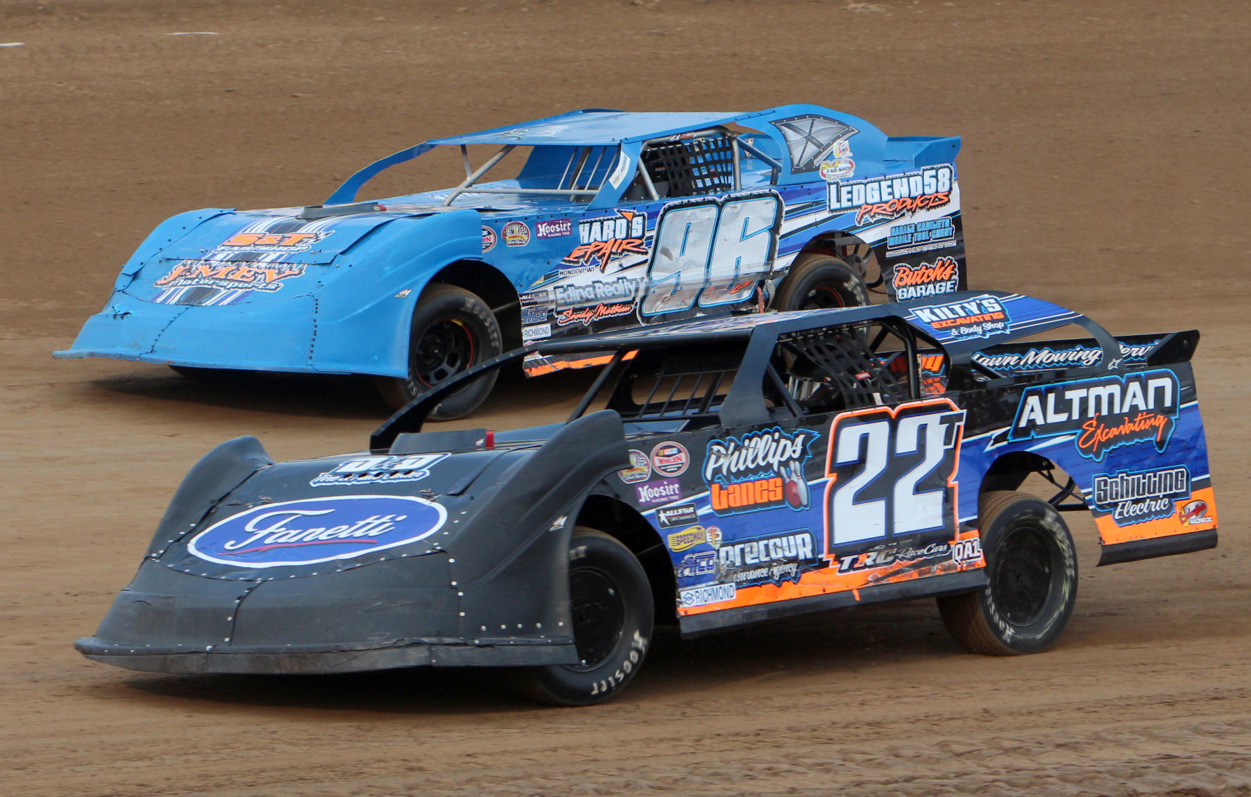 Sunday Night Racing at Eagle Valley Speedway 8-5-18
